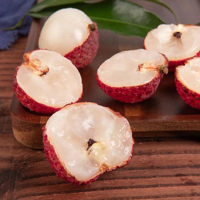 產地食材 ▎無核不上火,口口暴爽多汁,讓吃荔枝的快樂提升.